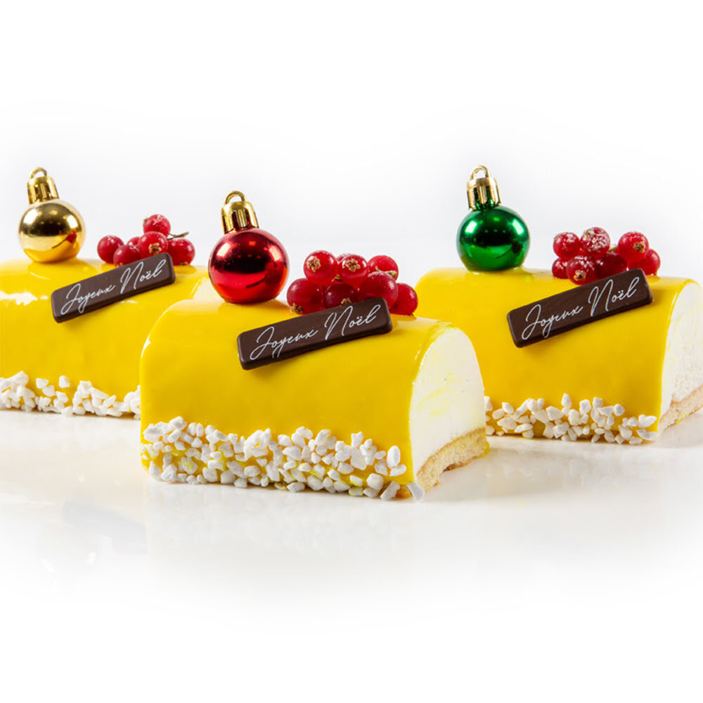 X100PC CHRISTMAS BALLS COLOURED D.2,5CM PLASTIC 59910