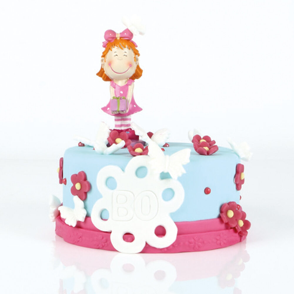 X240PC ASS. CURLED LITTLE FLOWERS 1.8CM SUGARPASTE 61005