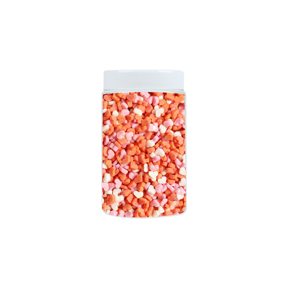 X 500GR SUGAR HEARTS ASSORTMENT 61170