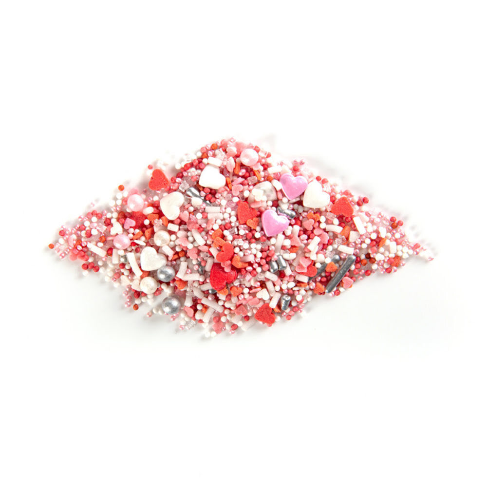 X500G SPRINKLES MIX LOVE SUGAR 61212