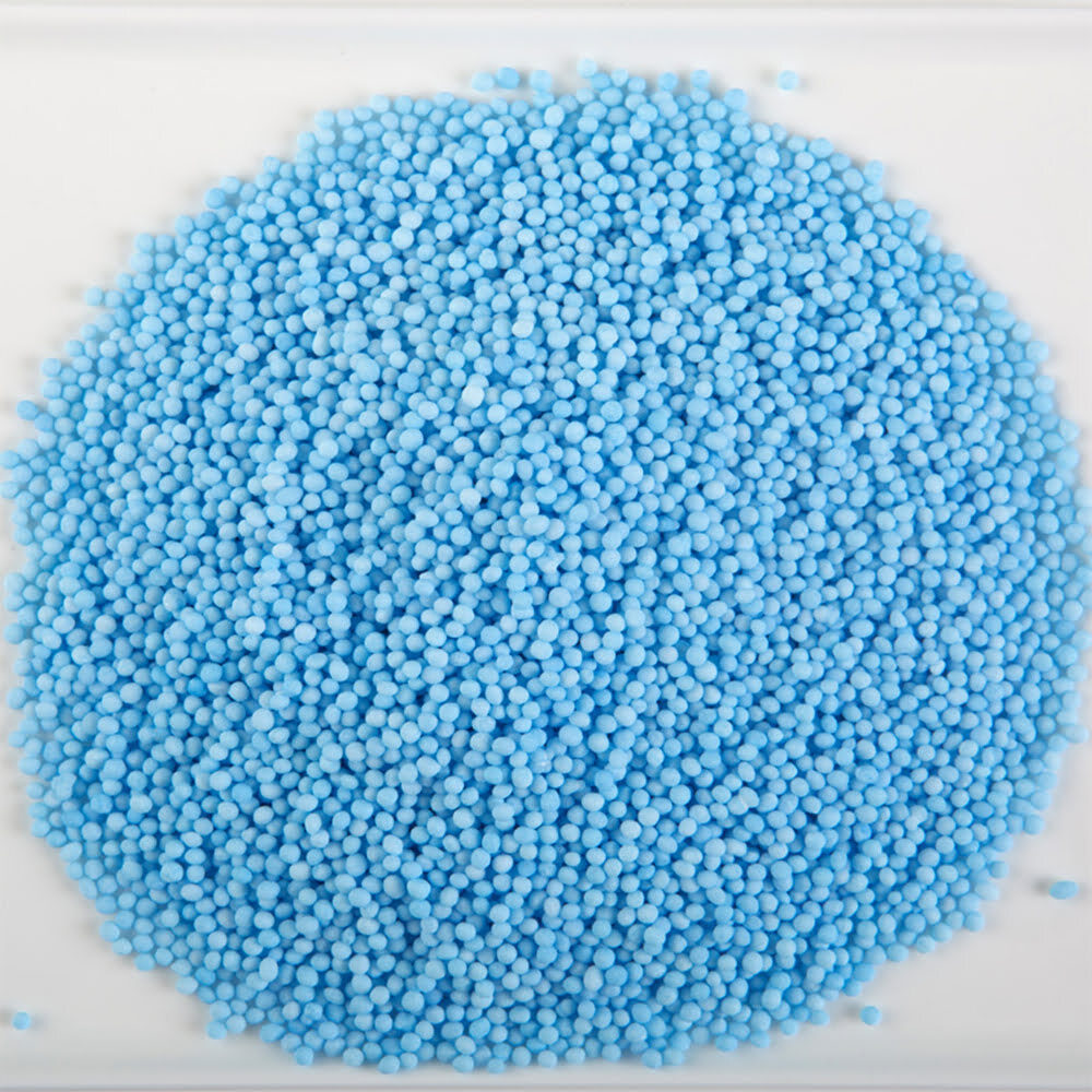 X850G NONPAREIL SPRINKLES BABY BLUE SUGAR 61237