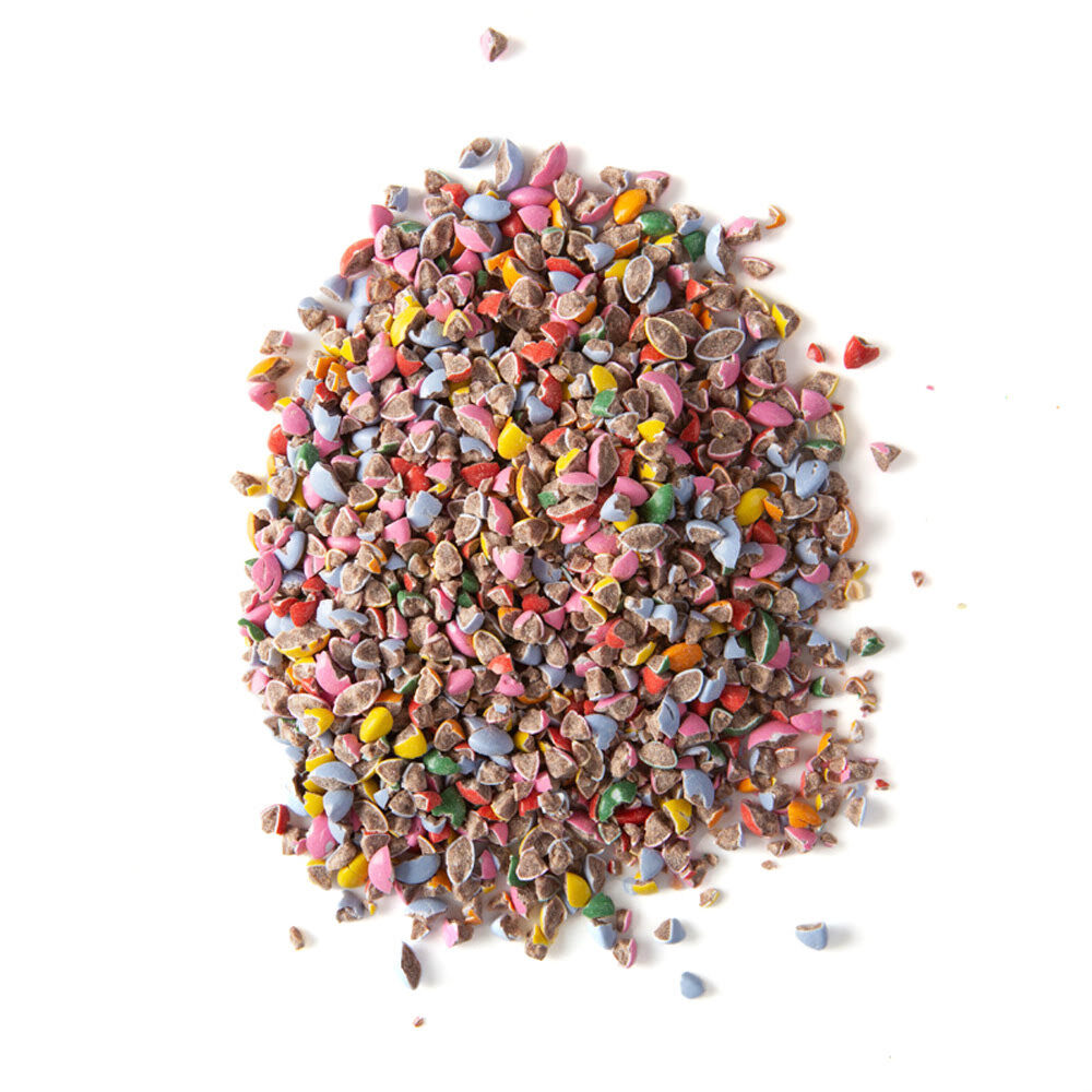 X700G CRUSHED LENTILLES CHOCOLATE 61258