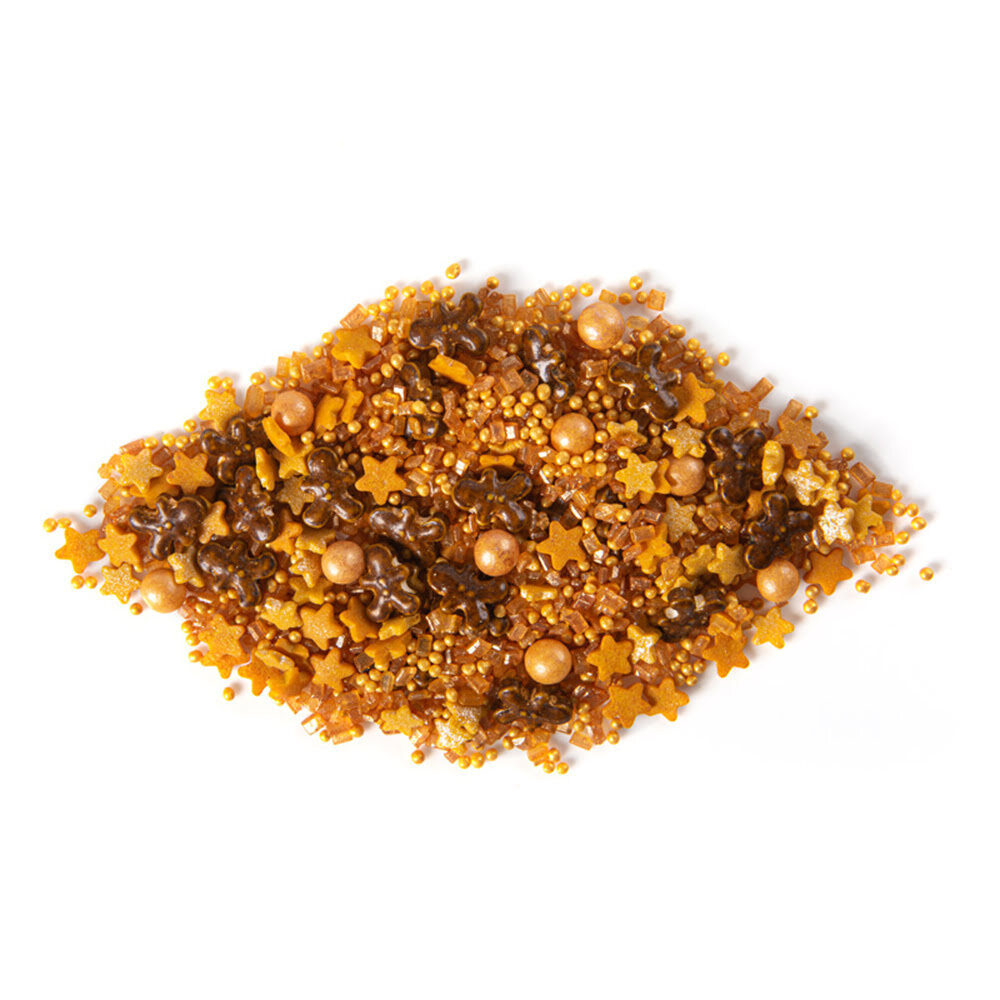 X500G SPRINKLES MIX GINGERBREAD SUGAR 61270