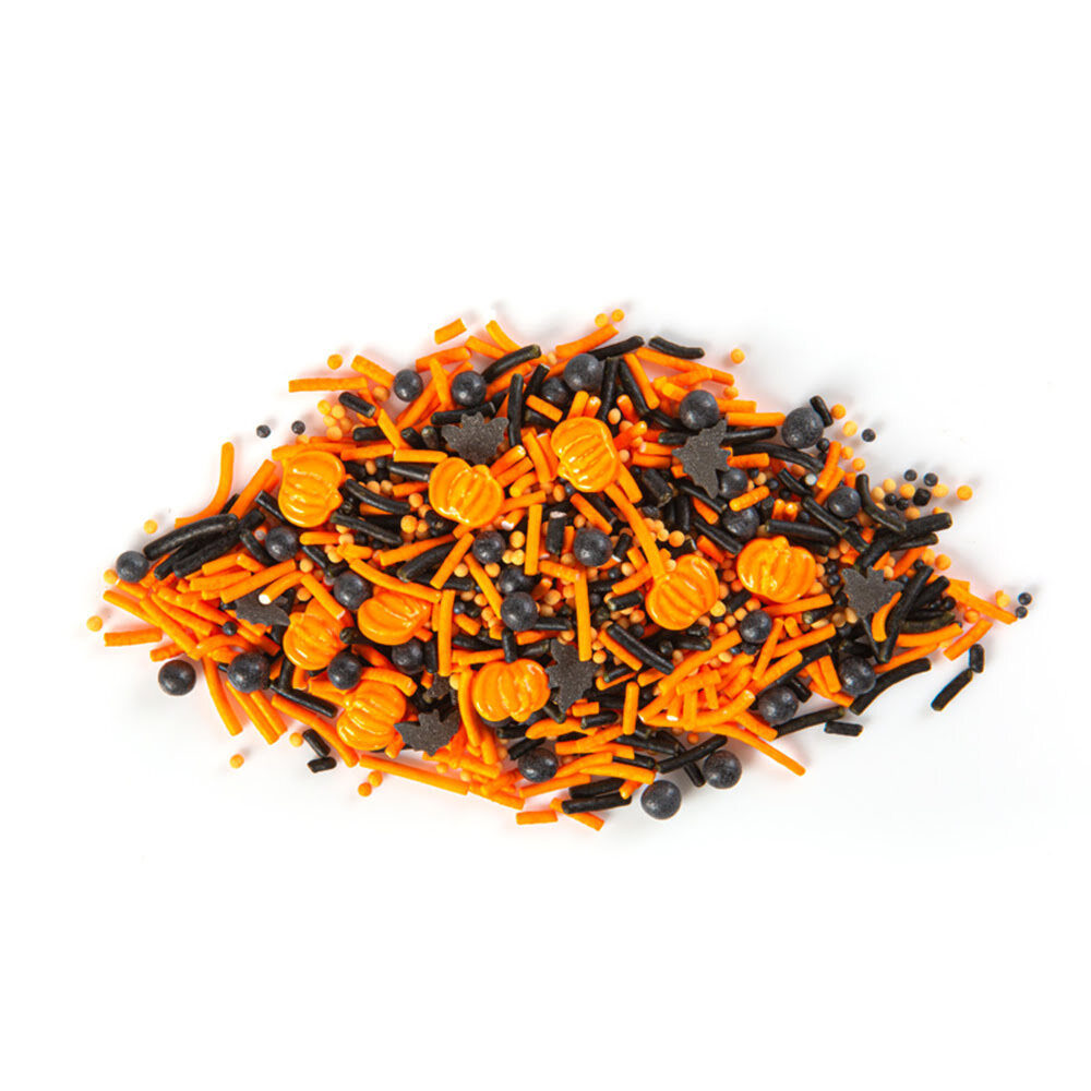 X500G SPRINKLES PUMPKIN MIX SUGAR 61273