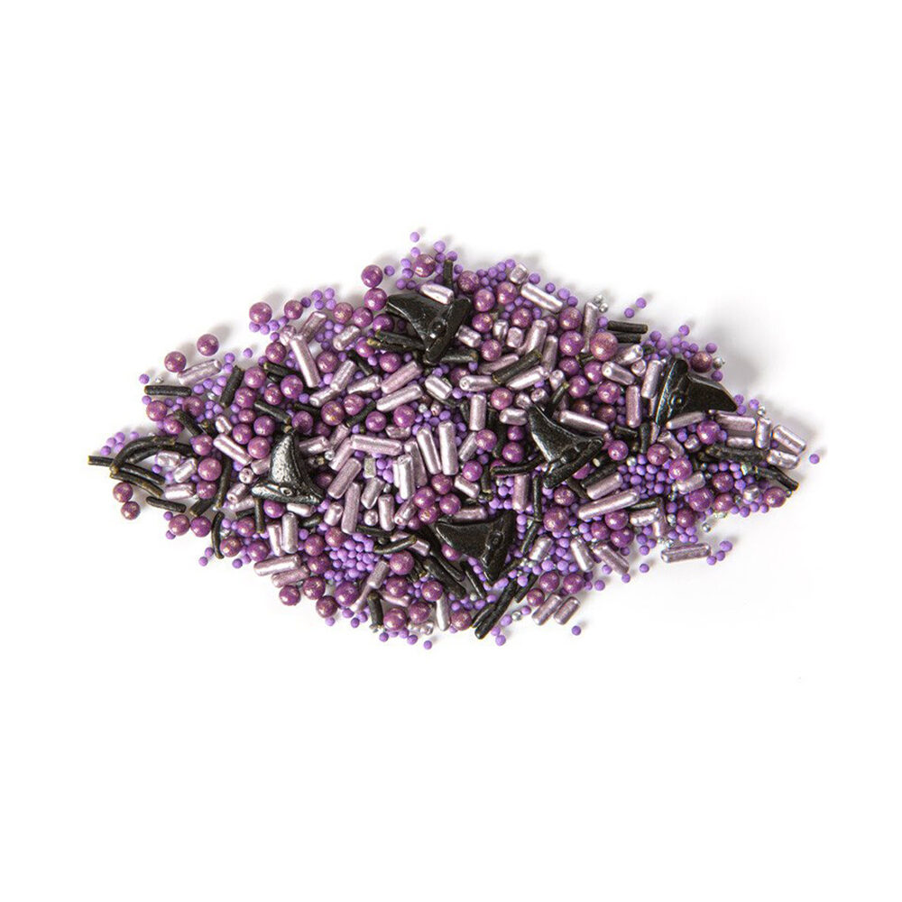 X500G SPRINKLES WITCH MIX SUGAR 61274