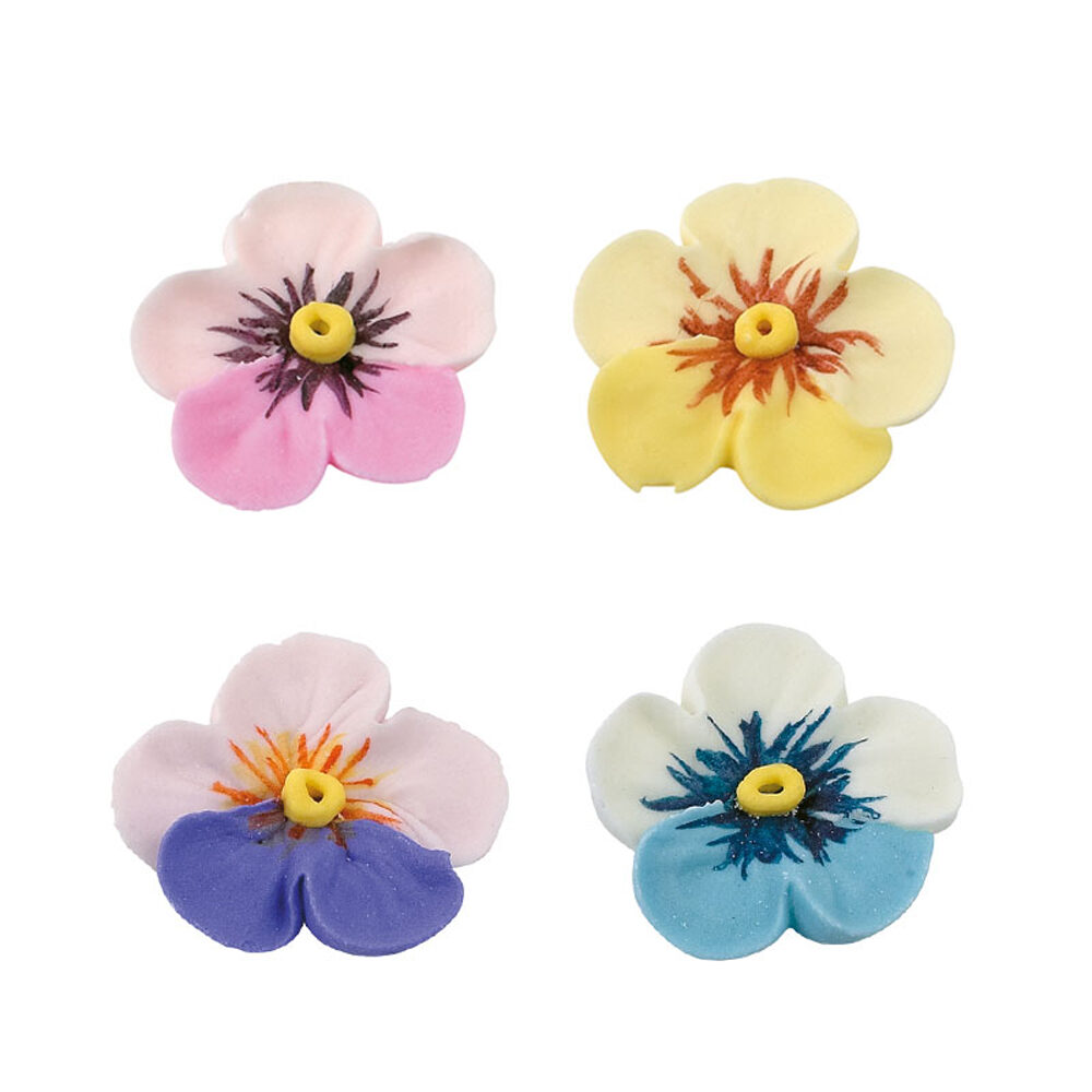 C/120PC.VIOLETTE 3.5CM ASS. 62057%