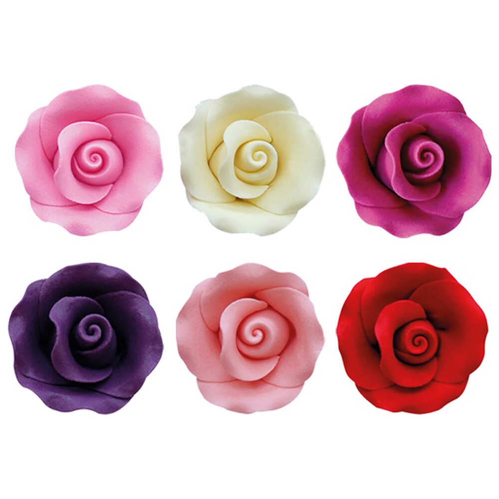 C/36 PC. ROSES GRANDES ASS. DRAGANT 66010