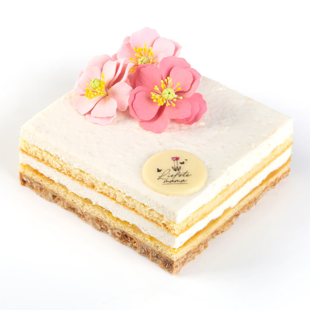 X25PC SUMMER FLOWERS PINK SHADES D.4,5CM DRAGANT 66054