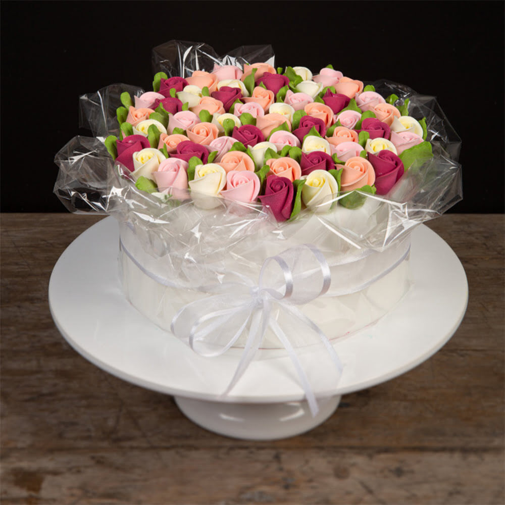 X54PC ROSE BUDS ASSORTMENT D2CM DRAGANT 66068