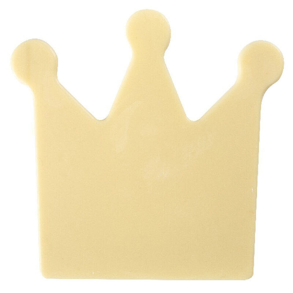 X10ST KROON 11X12CM WITTE CHOCOLADE 67256