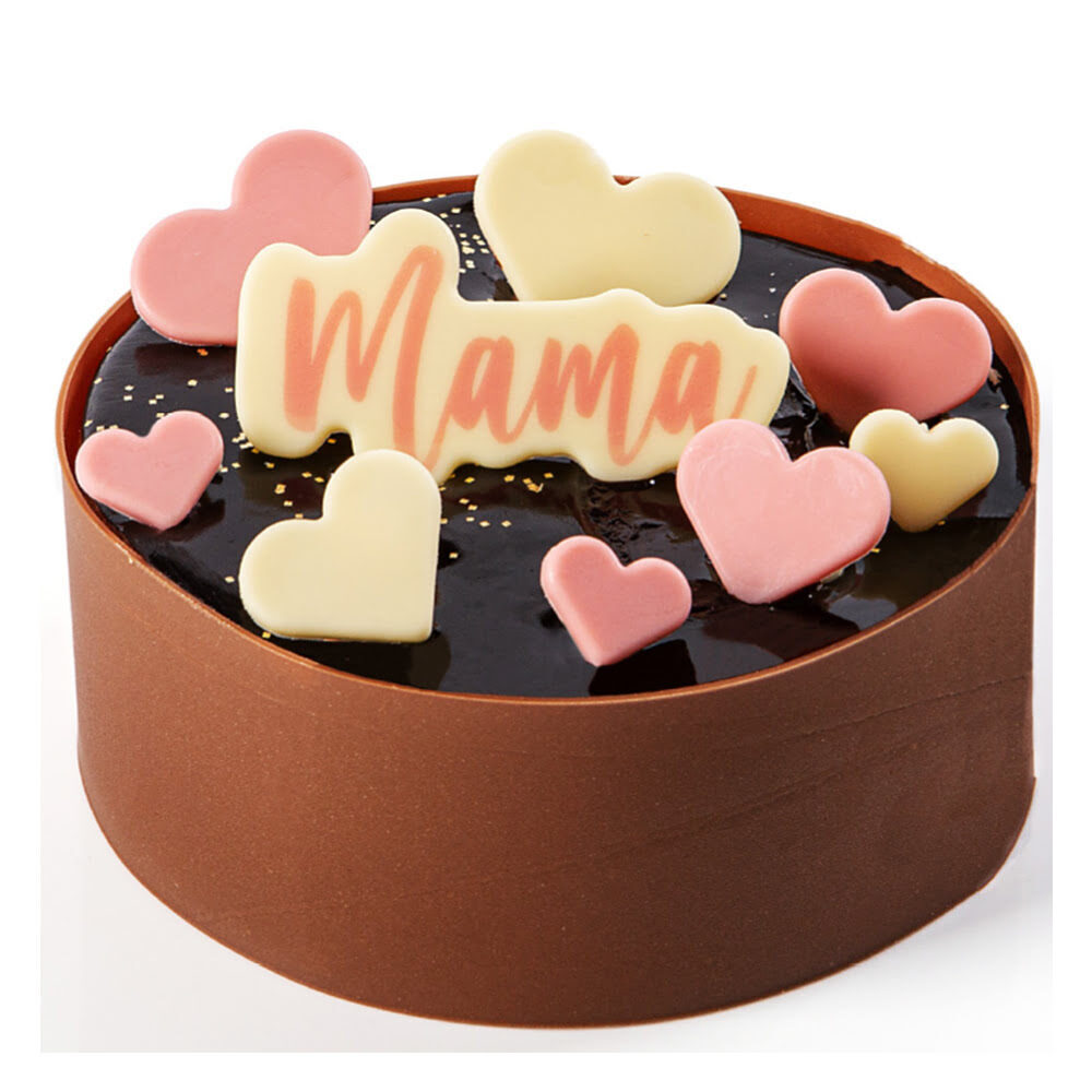 X160PC ASSORTMENT HEARTS PINK/WHITE D.3,8-2,8-2,2-1,8CM CHOC