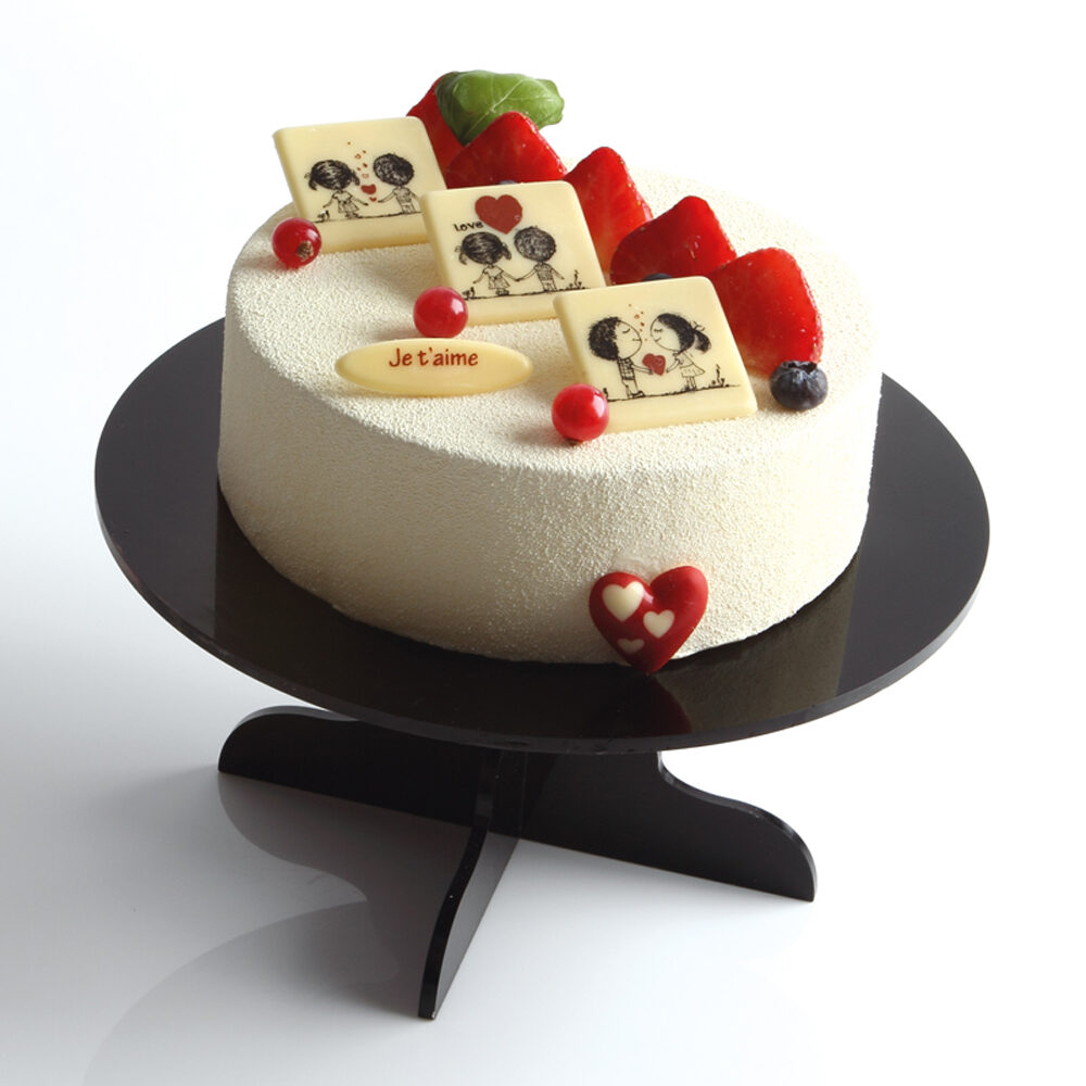 C/105 PC. COEUR BOMBE RG/BL.68335%