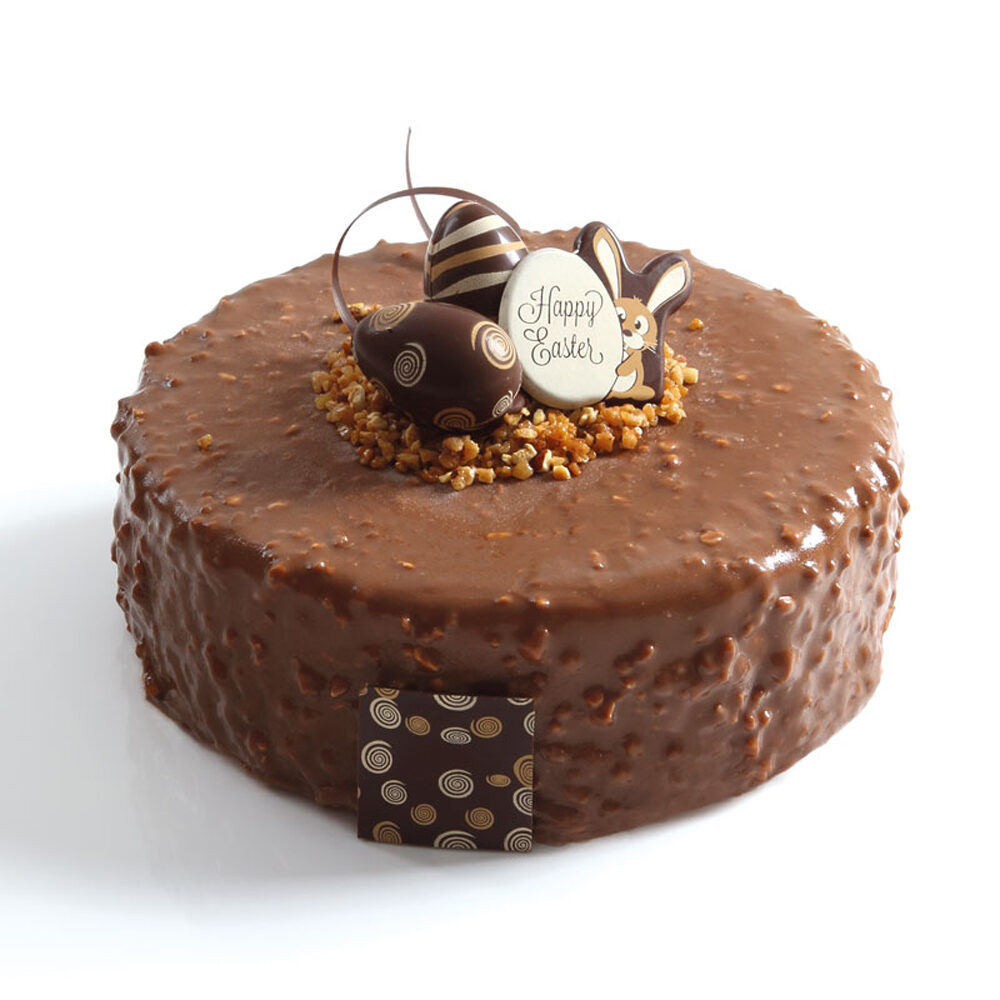 X 75PCS RABBIT WITH EGG HAPPY EASTER 69081