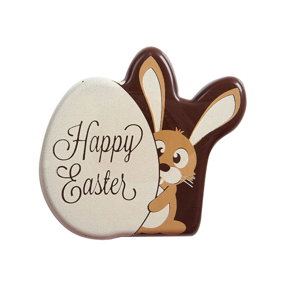 X 75PCS RABBIT WITH EGG HAPPY EASTER 69081