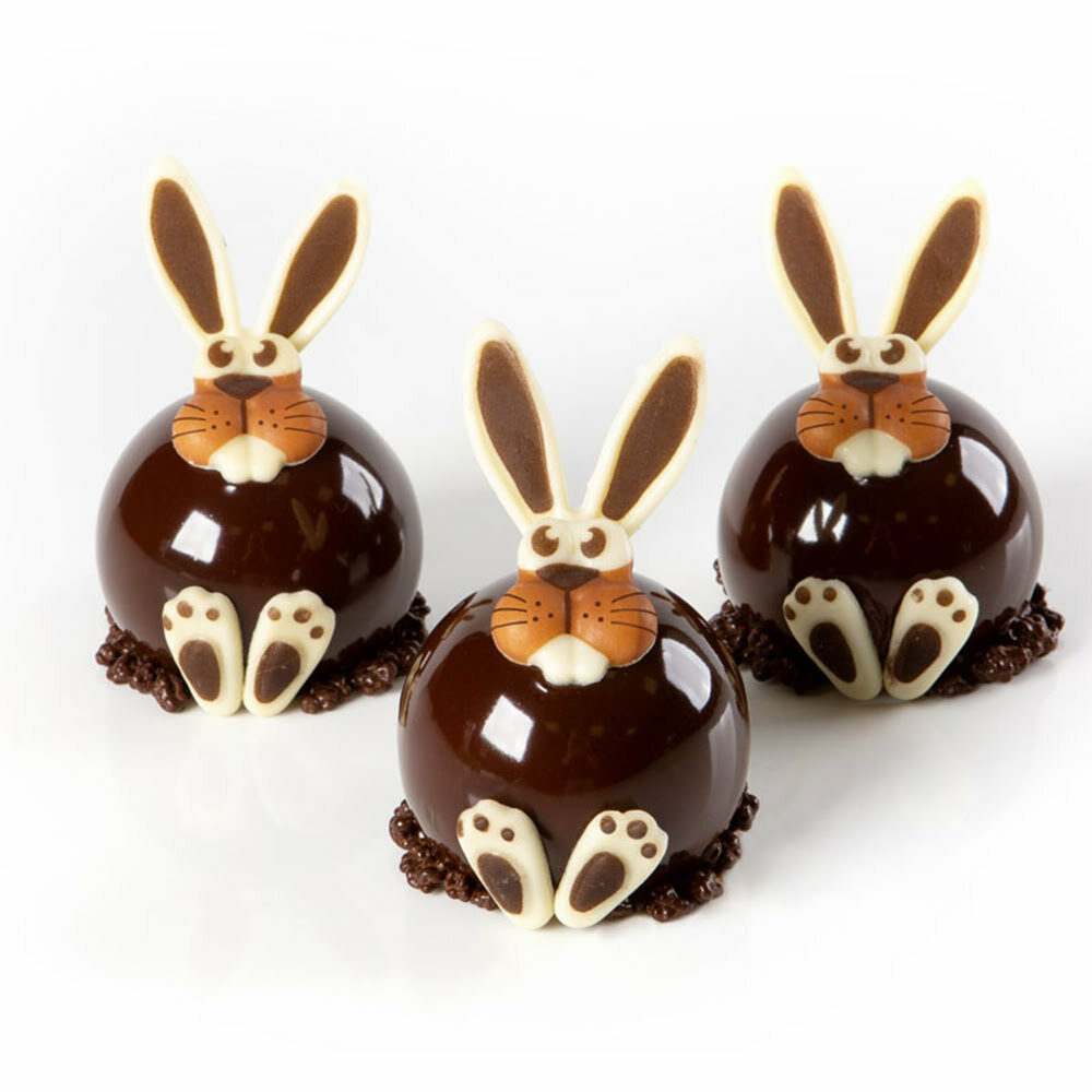 30 SETS LITTLE RABBIT CHOC