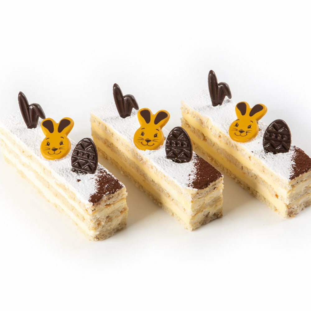 X250ST EI RELIEF WIT/DONKERBRUIN L3 X 2CM CHOCOLADE 69123