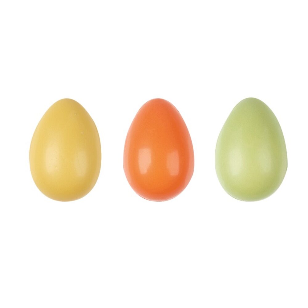 X 96PCS EGGS COLORED ASSORTMENT  69415