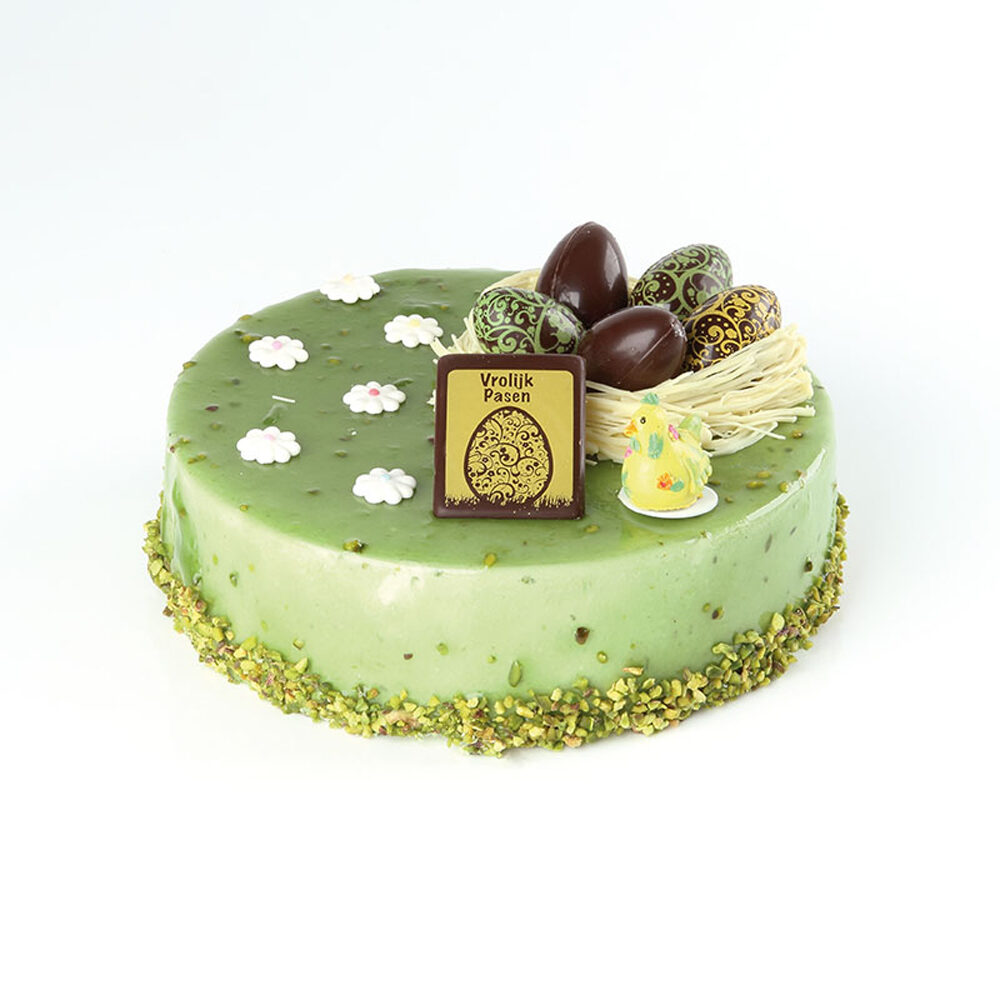 X 96PCS DARK CHOCOLATE EGG BAROK 69430