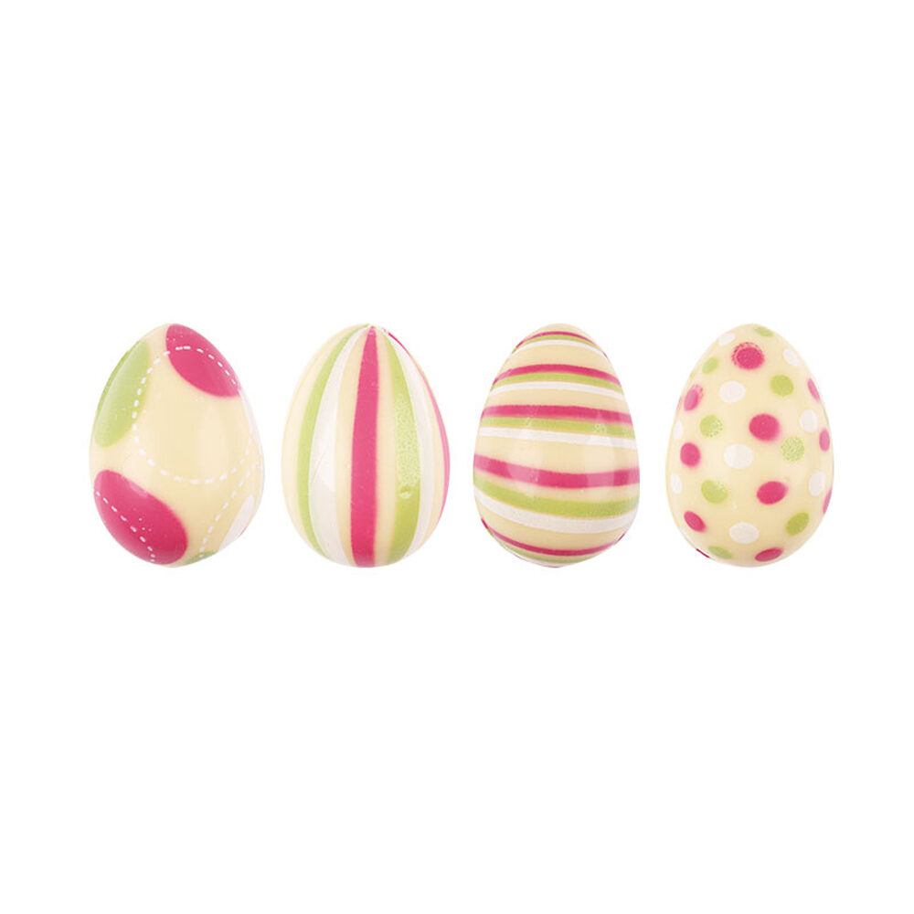 X 64PCS EGG WHITE DECORATIVE 69614