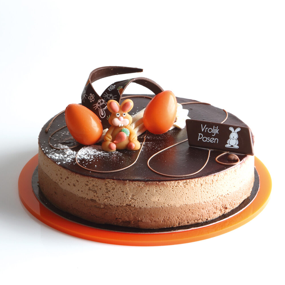 C/ 42 PC. MARZIPAN SITTING BUNNIES ASS 3.5CM      69702