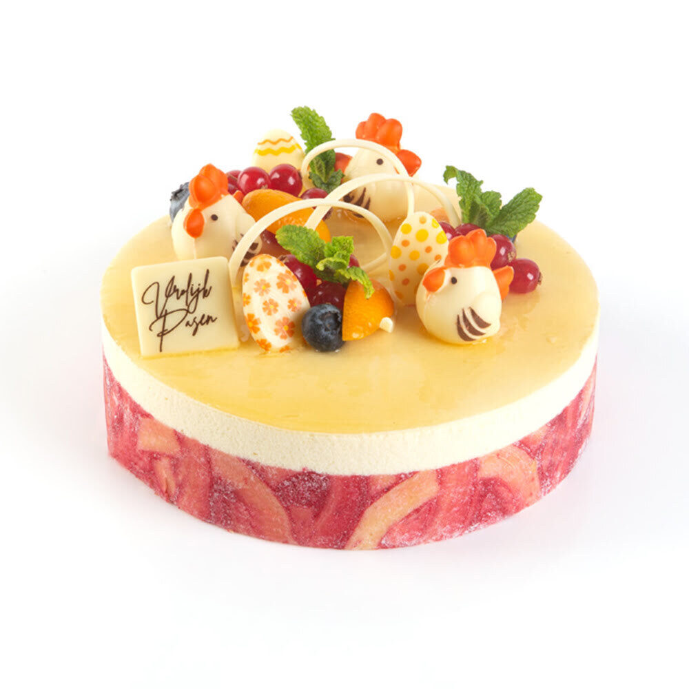 X72PC CHICKEN ASSORTMENT 3D H.3,5CM CHOCOLATE 69884