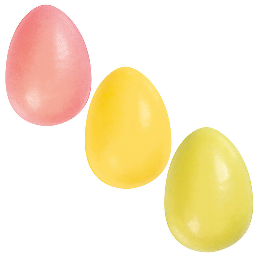 X162PC ASSORTMENT MINI EGGS PASTEL 3D L2 X 1,5CM CHOC.69877
