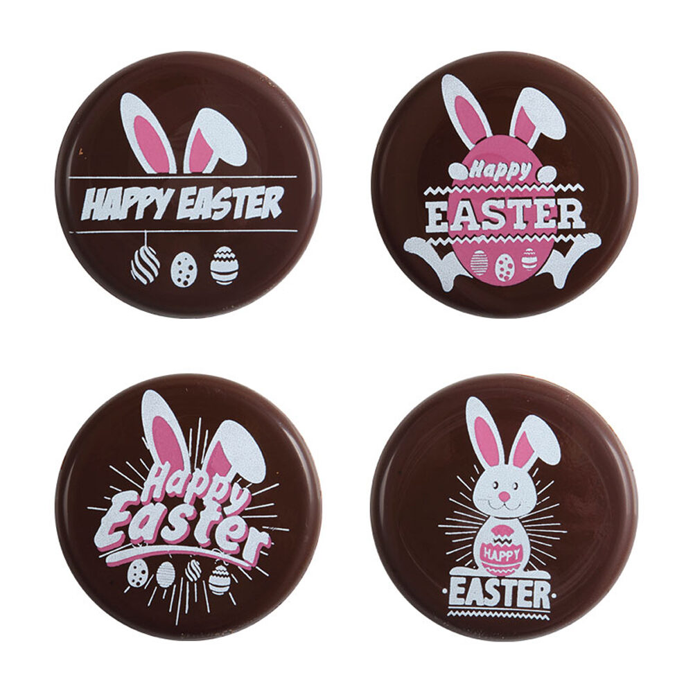 X 120PCS ROUND HAPPY EASTER 69885