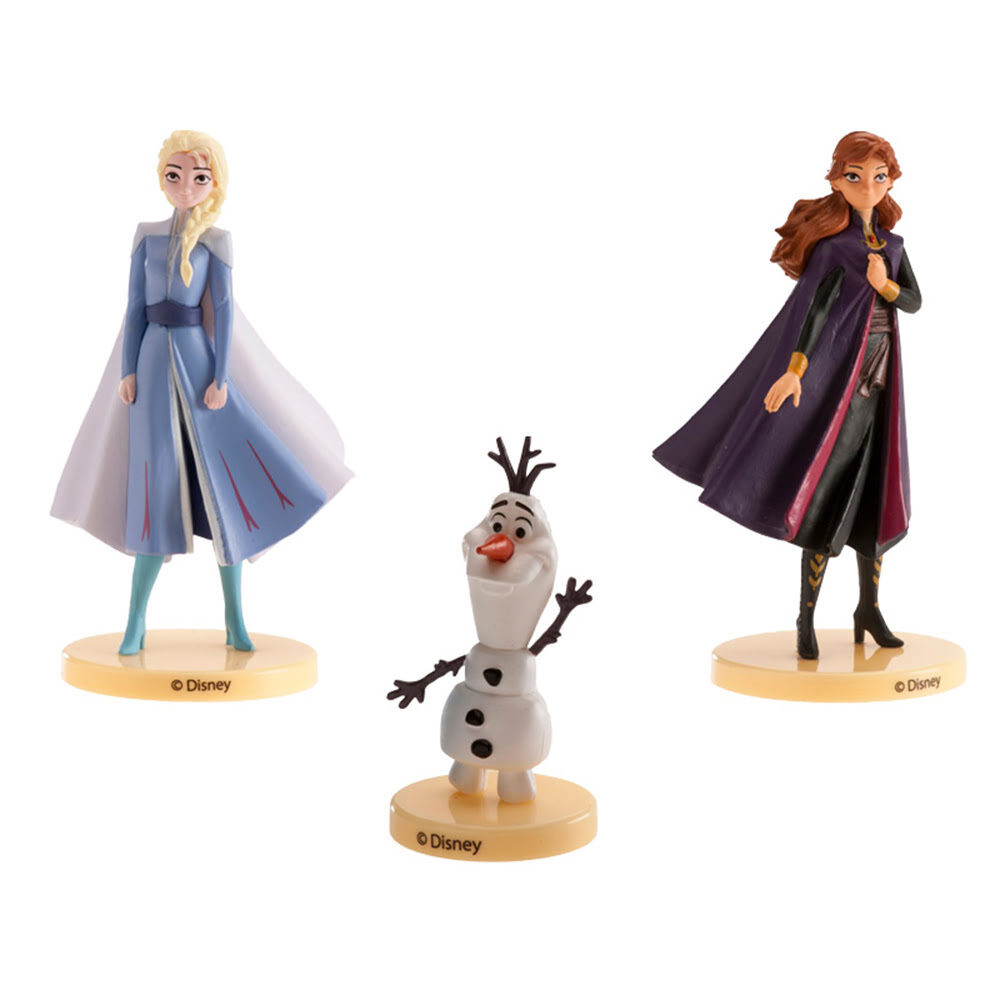 X9ST FIGUURTJES FROZEN II H4,5-9CM PLASTIEK 70581