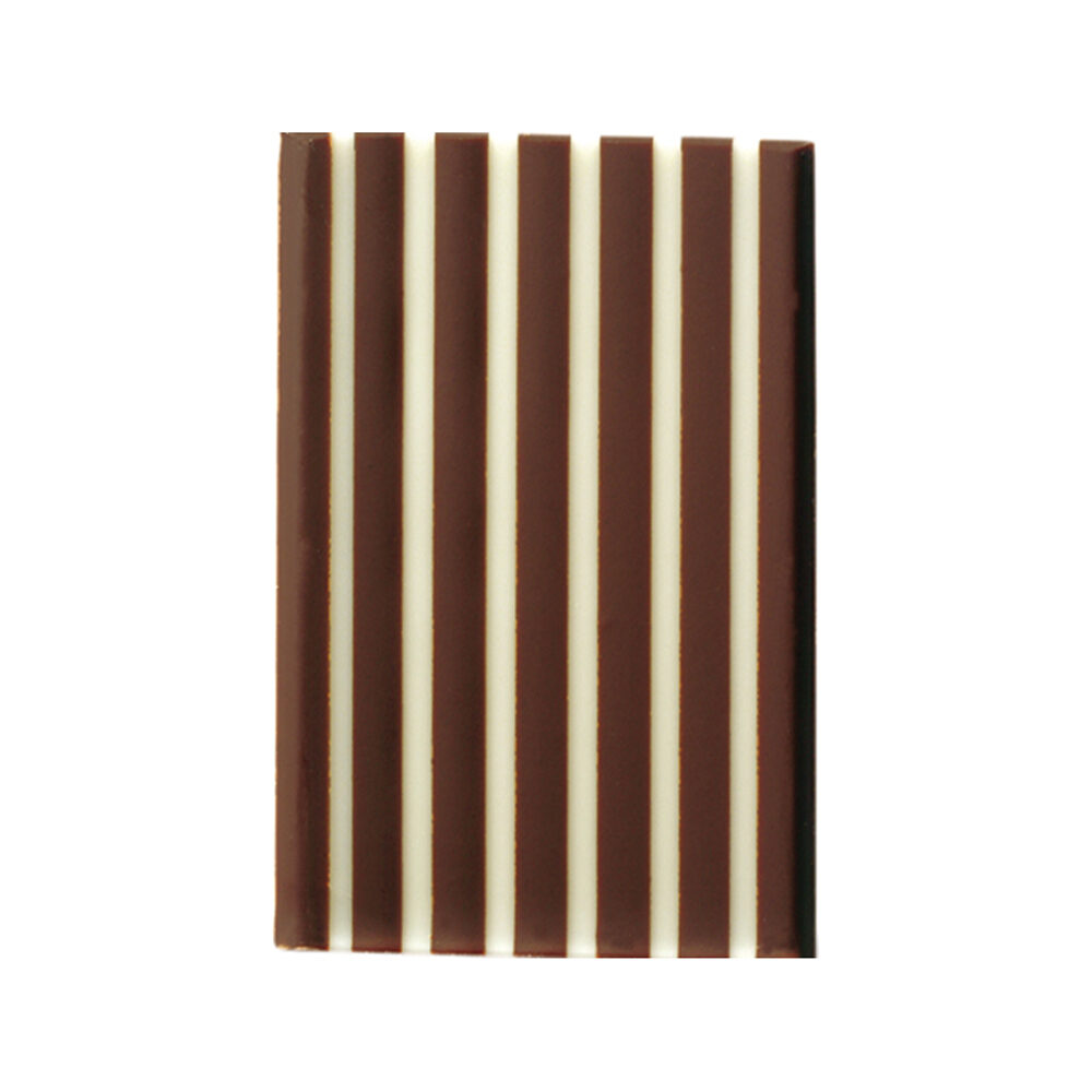 X 380PC DOMINO BROWN LINES 72211