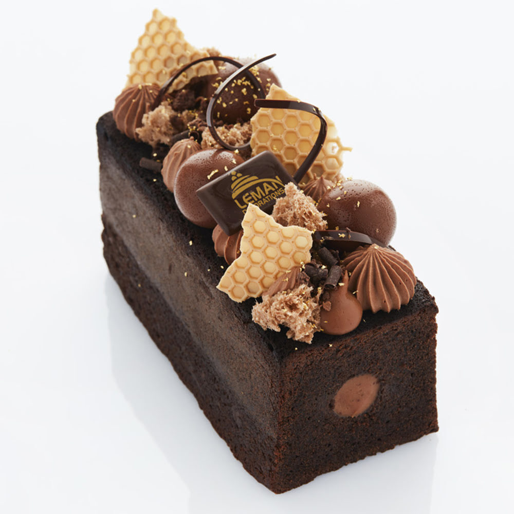 X8PC SNAP CHOCOLATE HONEYCOMB L.30 X 12CM CHOCOLATE 75058