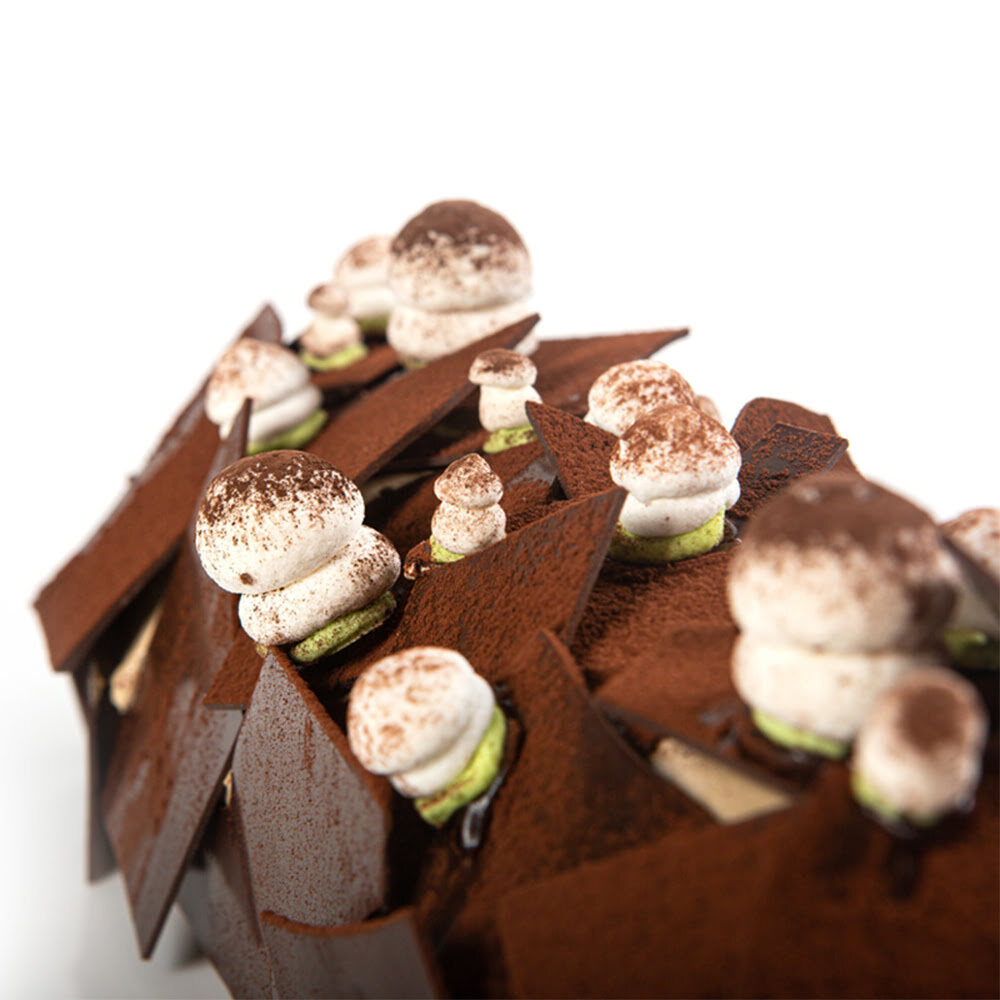 X8ST BREEKSTUK FONDANT L.30X12CM CHOCOLADE 75821