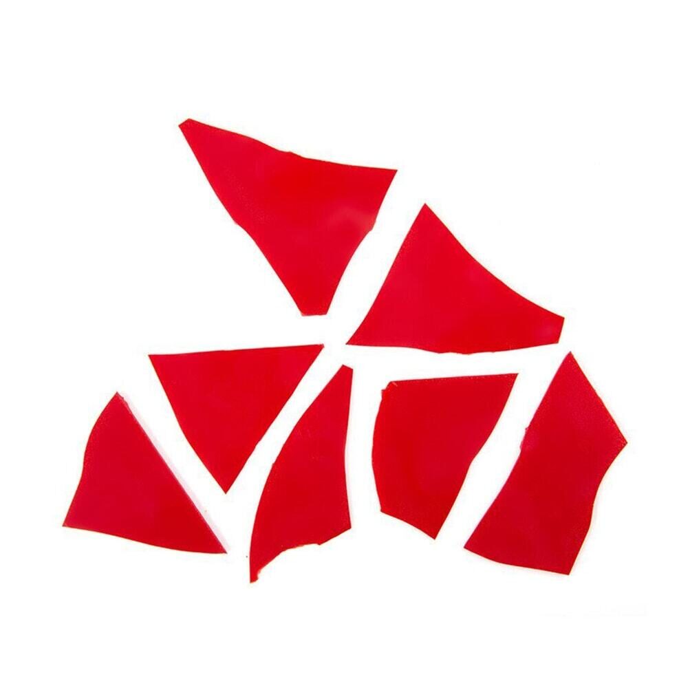 X8ST BREEKSTUK ROOD L.30X12CM CHOCOLADE 75824