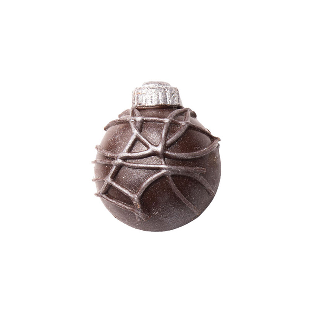 C/120 PC.JINGLE BELL.CHRISTMAS BAUBLE   CHOC.77157