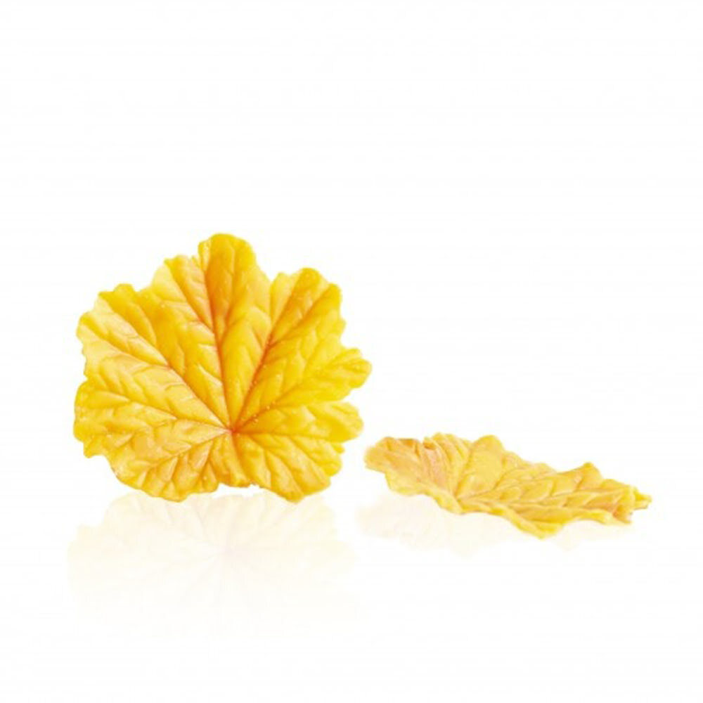 C/24PCS. FEUILLE AUTOMNE CHOCOLAT 77688