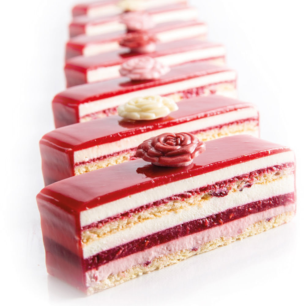 C/128ST ASSORTIMENT ROZEN ROOD