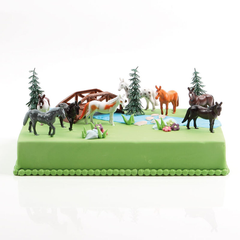 C/  6 ST. KIT PAARDEN       80243%