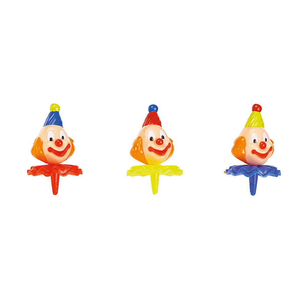 C/ 36 PC. TETE DE CLOWN     80303%