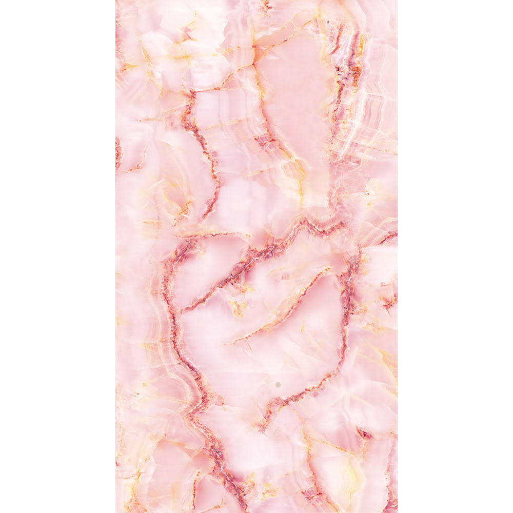 X12ST TRANSFERT MARBLE PINK L.40X30CM PLASTIEK 81692