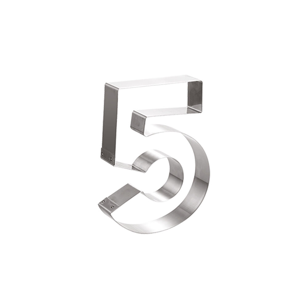 C/1ST.MOULE CIJFER NR5      90222%