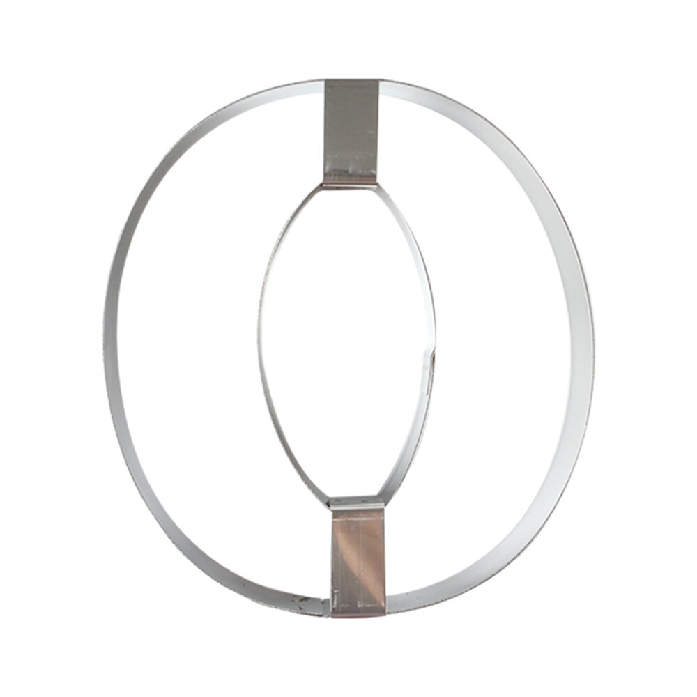 X1ST UITSTEKER CIJFER 0 30X4CM 90229