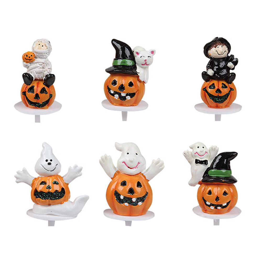 C/ 32PC.HALLOWEEN FIG.PLAST.91014%