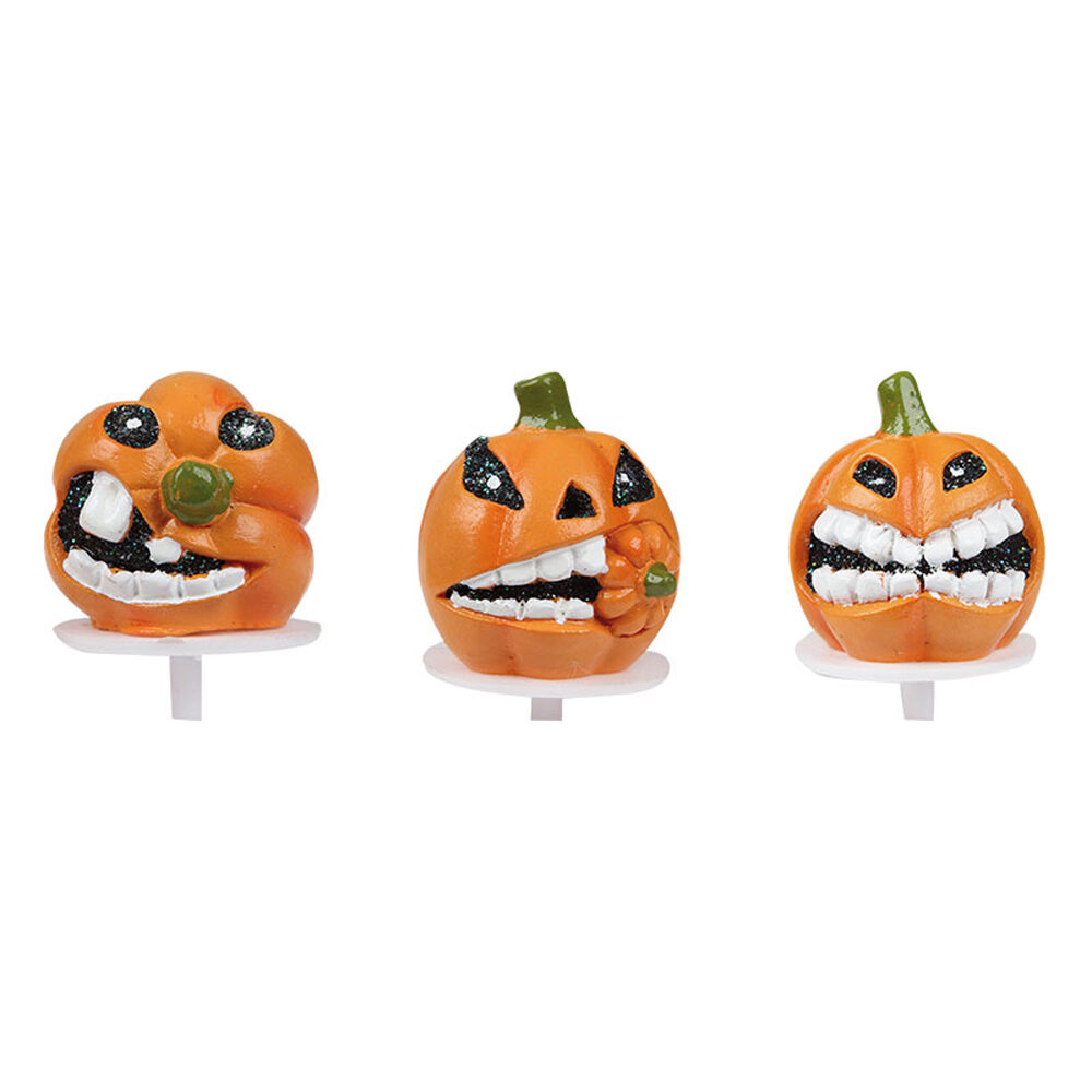 C/ 32 PC. CITROUILL.HALLOW.PLAST.%