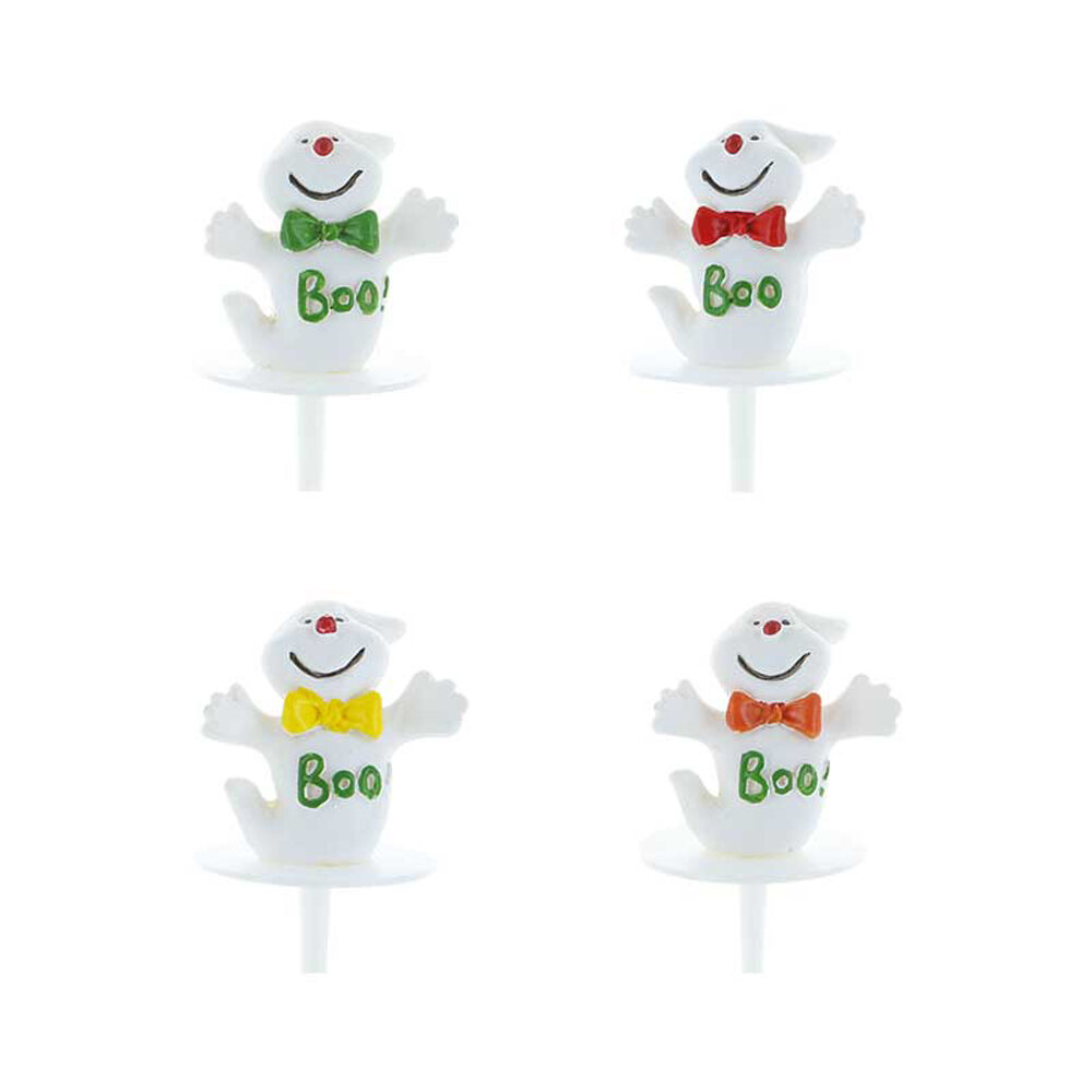 C/32ST FIGUUR PLASTIEK SPOOKJE BOO H3CM 91193