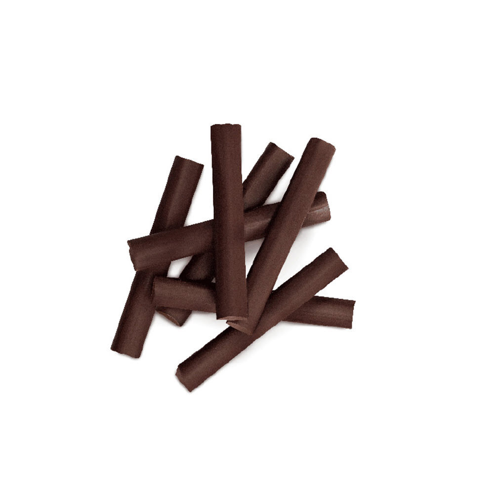 X1,65KG PURE CHOCOLADESTAAFJES L.8CM 95606