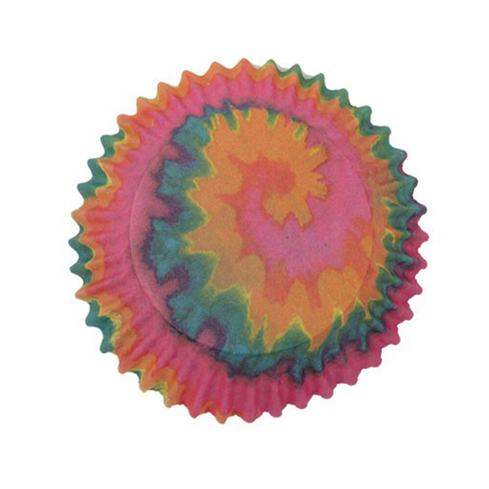 C/10ZAK X CUPCAKE GEKLEURD 50ST 67615 LILY DECO