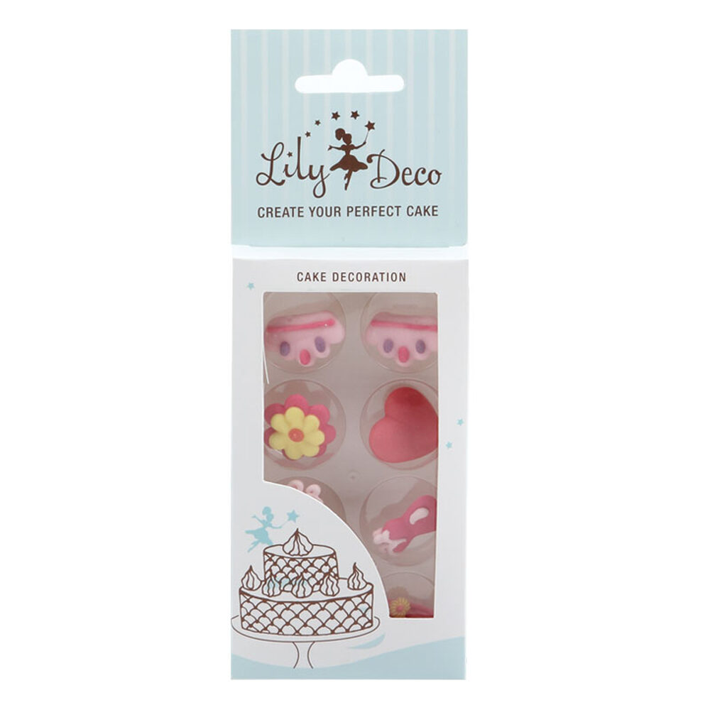 C/12TRAYS X8ST.BLISTER LILY DECO PRINSES 98224%