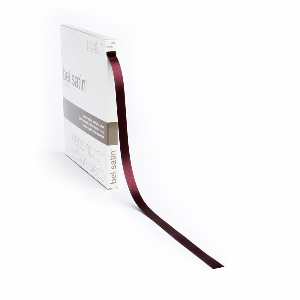 LINT BELSATIN/COL.25/BORDEAUX10MM_
