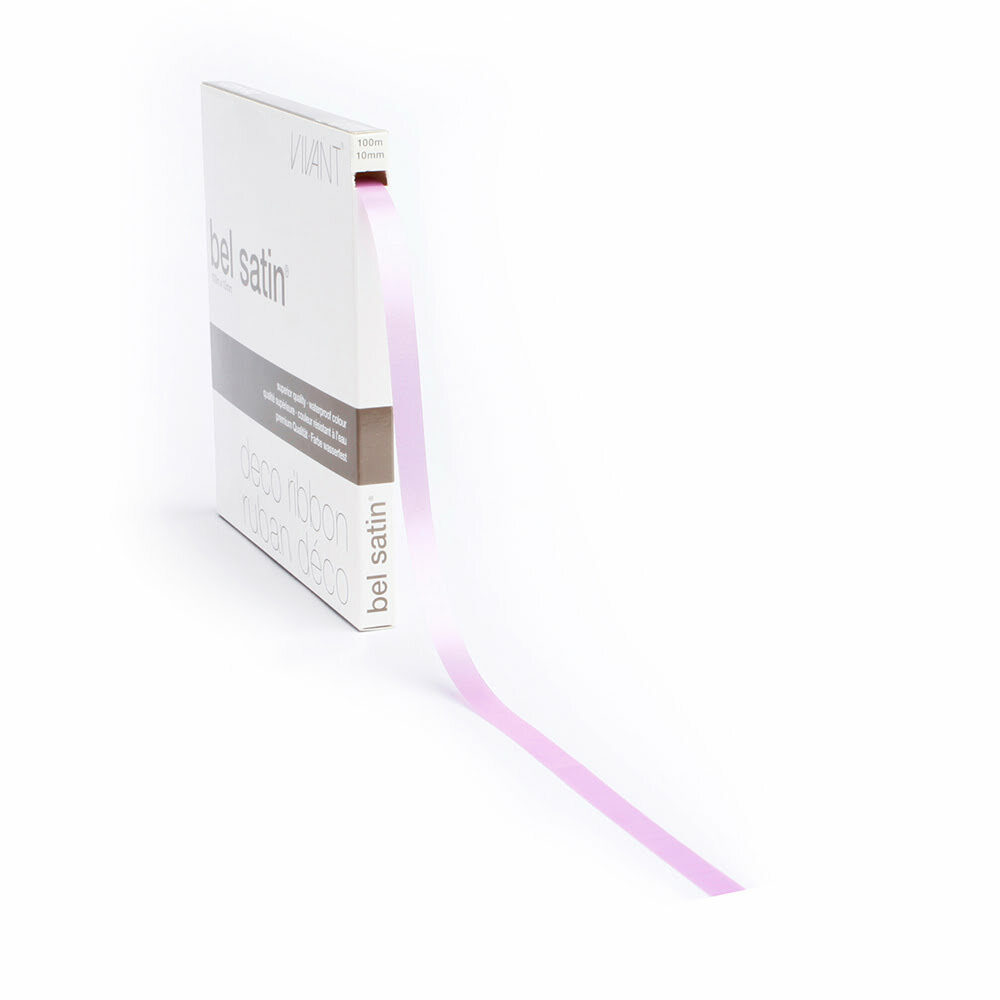 RIBBON BELSATIN/COL.30/LILAC 10MM_