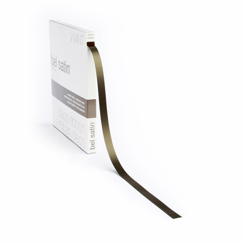 LINT BELSATIN/COL.66/KAKI    10MM_