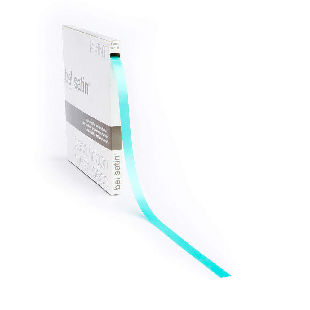 X RIBBON BELSATIN COL.43 B/ CYAN 10mm